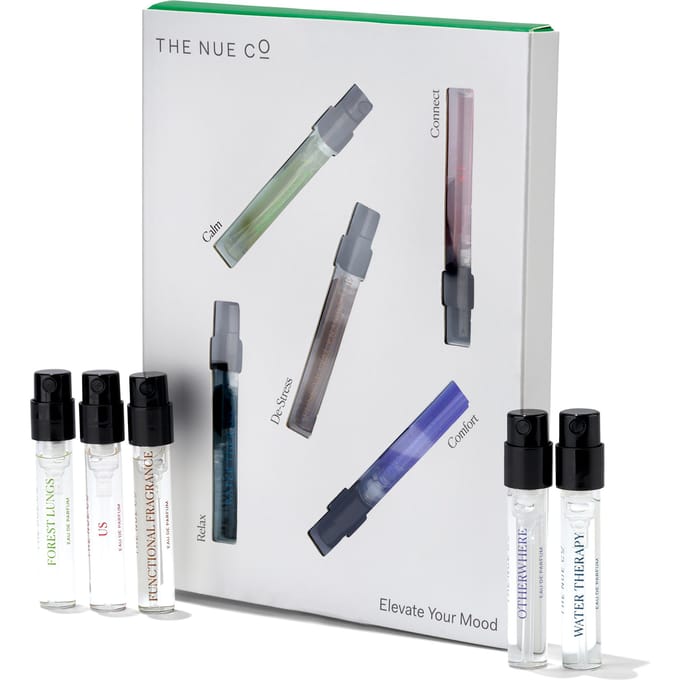 The Nue Co Fragrance Discovery Set