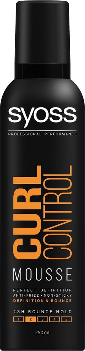 Curl Control Mousse voor krullend haar 250ml