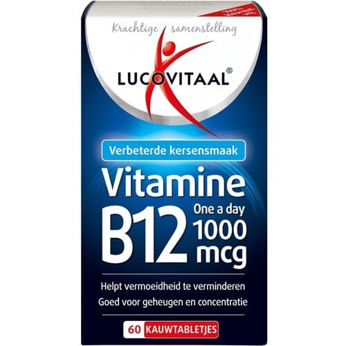 Lucovitaal Lucovitaa Vitamine B12 1000 mcg 60 tabletten