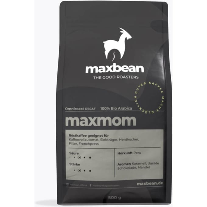 maxbean maxmom cafeïnevrij 500g