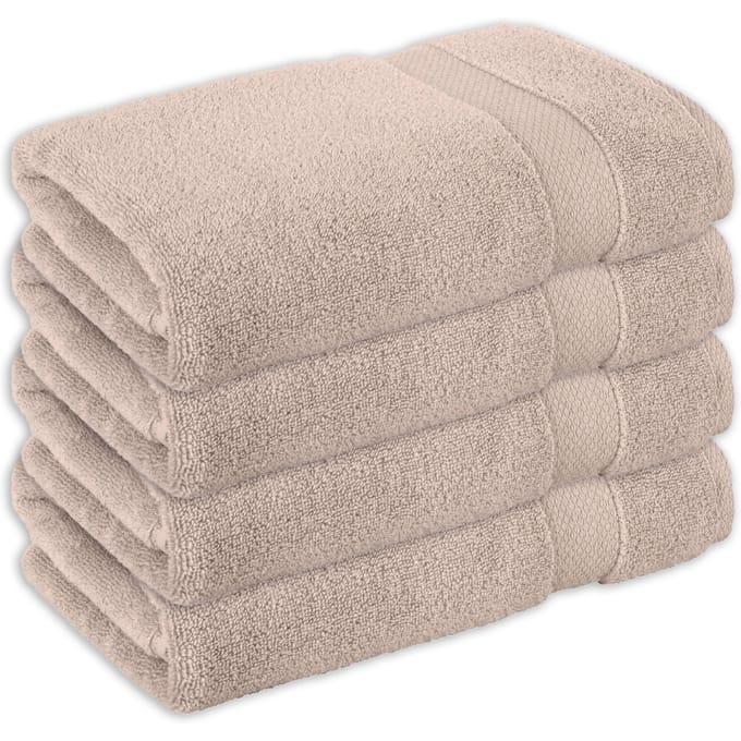 Set van 4 handdoeken Sofia | Vitality Pur