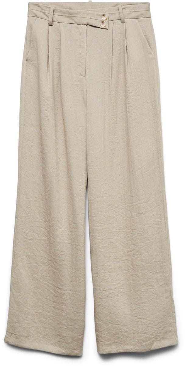 Vero Moda Broeken AWBRAELYN Mid waist Broek