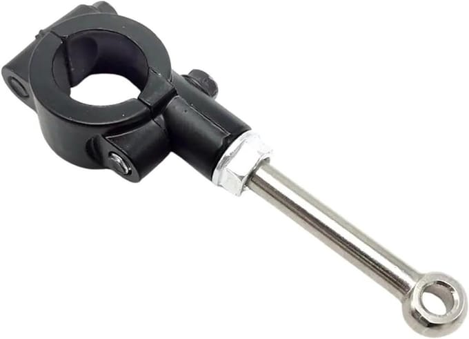 Motorfiets Pedaal - Voetsteun Assistent - Motorparkeren Gemak - Universele Pasvorm - 20-23mm Diameter - One Color