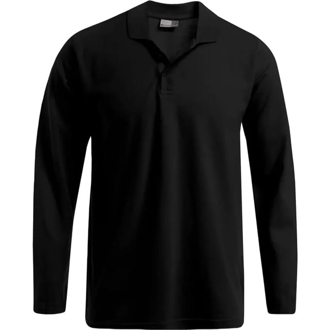 Polo met lange mouwen Promodoro