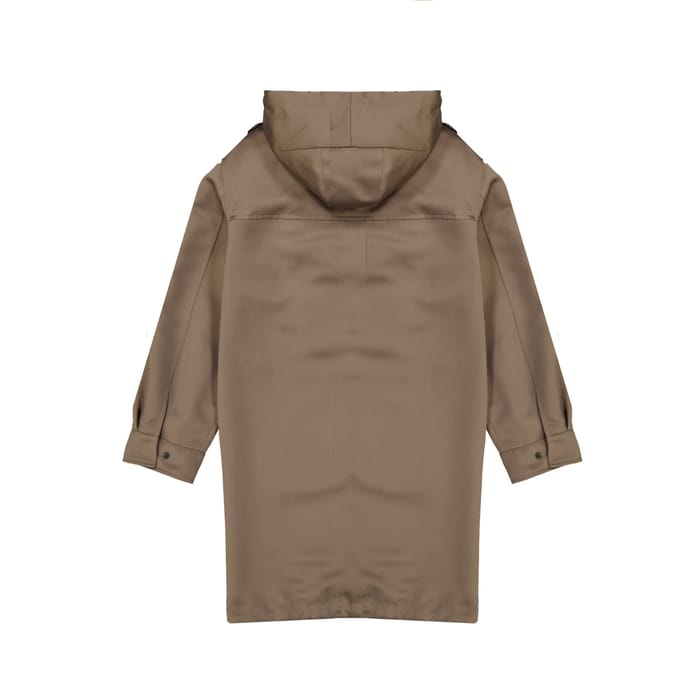 Brunello Cucinelli-katoenen parka