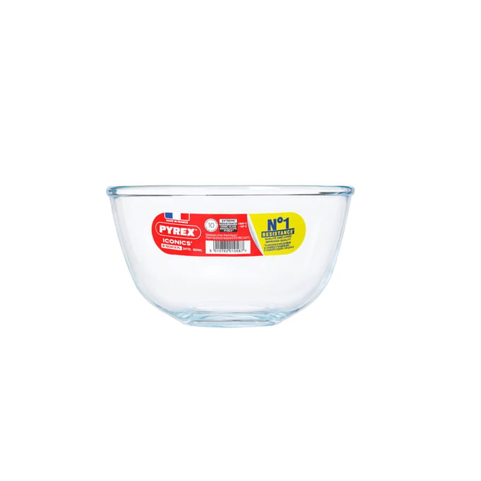 Pyrex Prep & Store Classic Mengkom 14 cm 0,5L Glas