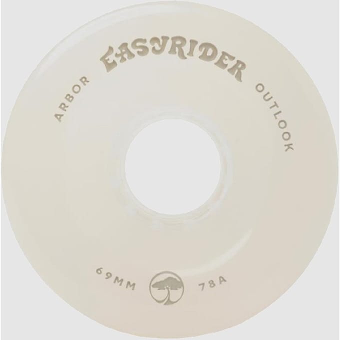 Arbor Easyrider Outlook 78a 69mm Wheels wit