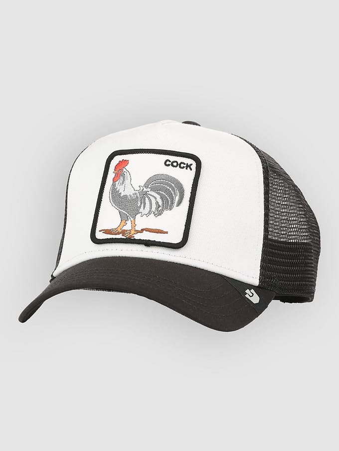 Goorin Bros Rooster Trucker Cap wit