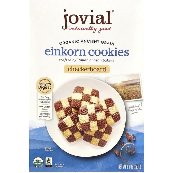Biscuits Bio d'Épeautre, Échiquier, 250 g (250g)