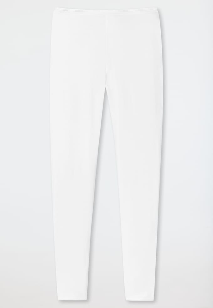 SCHIESSER Luxury legging (1-pack) - dames legging wit