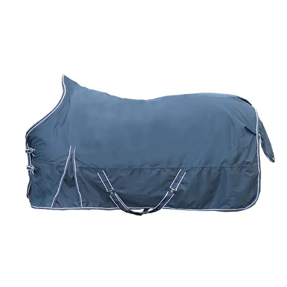 Hoge kraag paardendeken HKM Starter 600D 100g