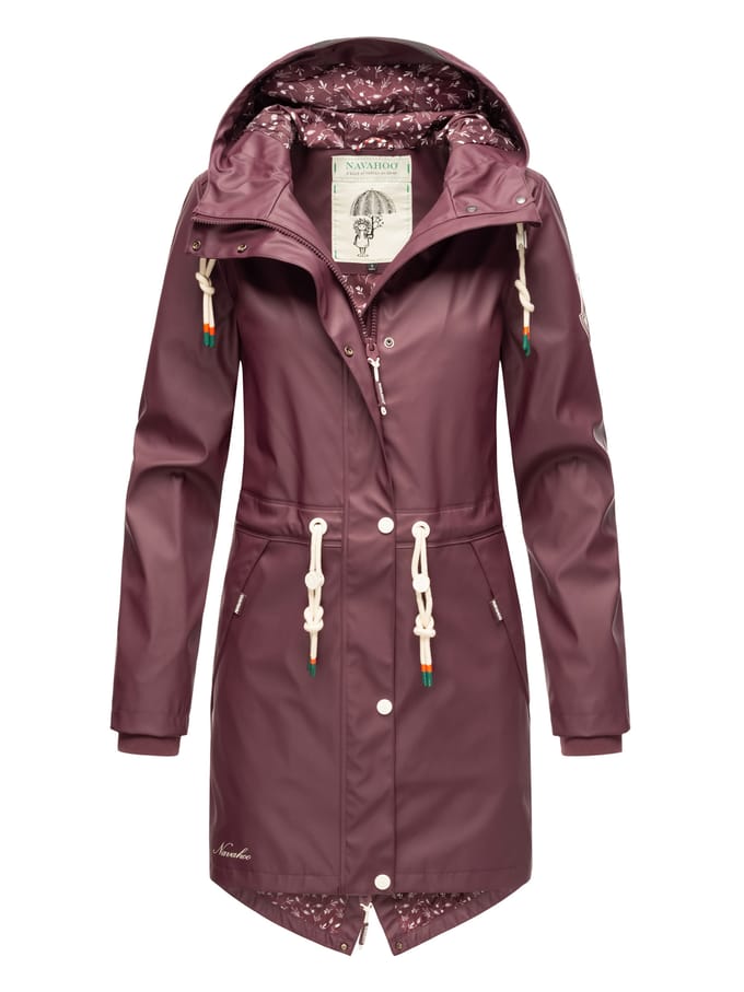 Navahoo dames regenjas Tropical Stormoo – Waterdicht & Modieus
