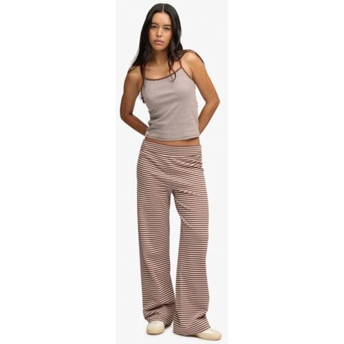 Damesbroek Superdry Athletic Essentials Stripe