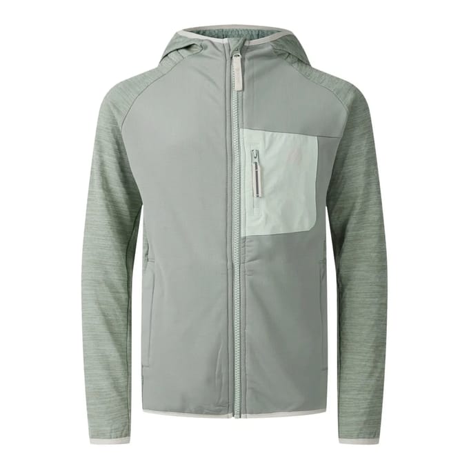 Dare2B Kids Expedition Midlayer met capuchon en volledige ritssluiting