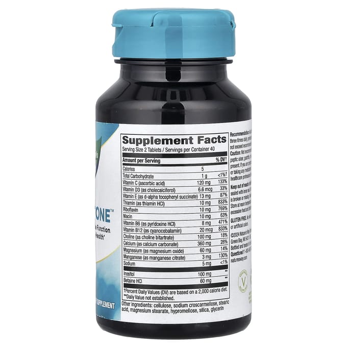 Nature'S Way, Myo-Tone™, 80 Tabletten