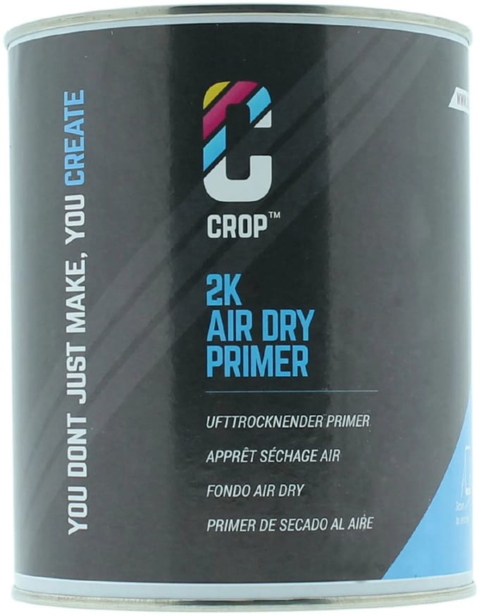 CROP 2K Luchtdrogende Primer GRIJS - Blik 1 liter