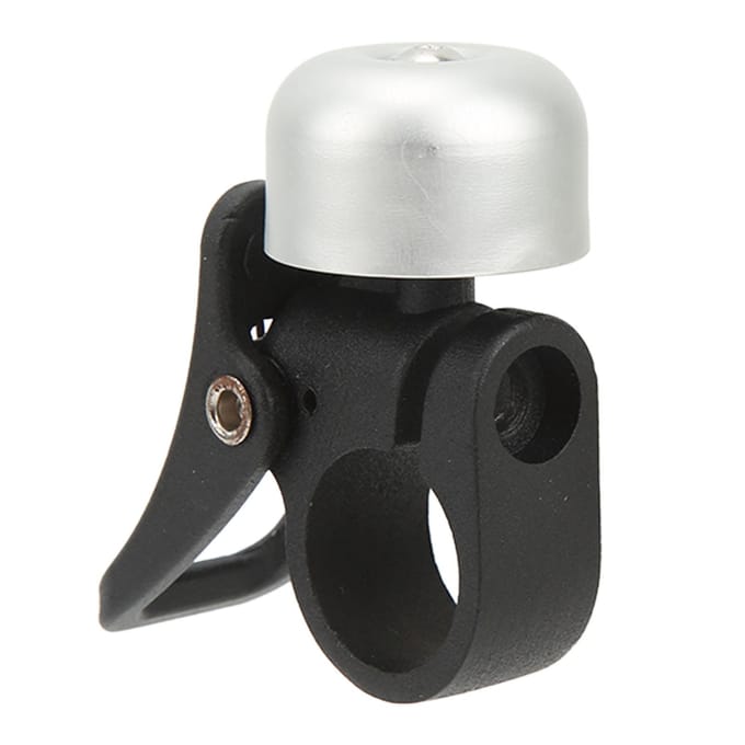 Elektrische Scooter Bel Luidere Klank Aluminiumlegering Fiets Stuur Bel Hoorn met Opvouwbare Haak voor Xiaomi M365 white