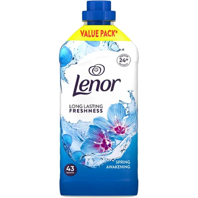 Lenor Long Lasting Freshness Spring Awakening Fabric Conditioner 1419 ml