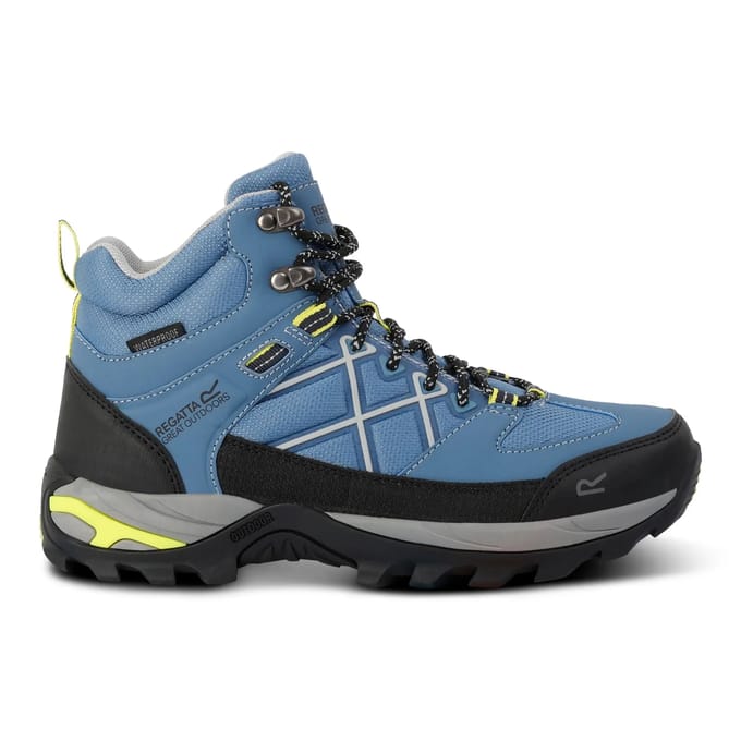 Laarzen Wandelen Dames Waterproof Samaris