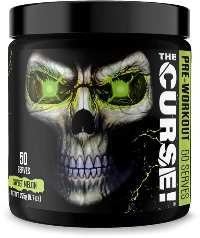 JNX Sports The Curse! (50 serv) Sweet Melon - Pre-Workout - Pre-Workout Booster