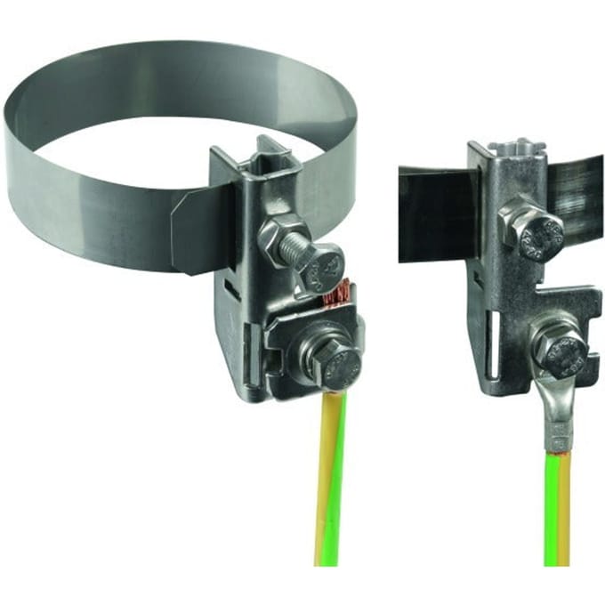 DEHN BRS 27.89 AK1X10 2X6.8 GSG V2A Bandbuisklem 1 stuk(s)