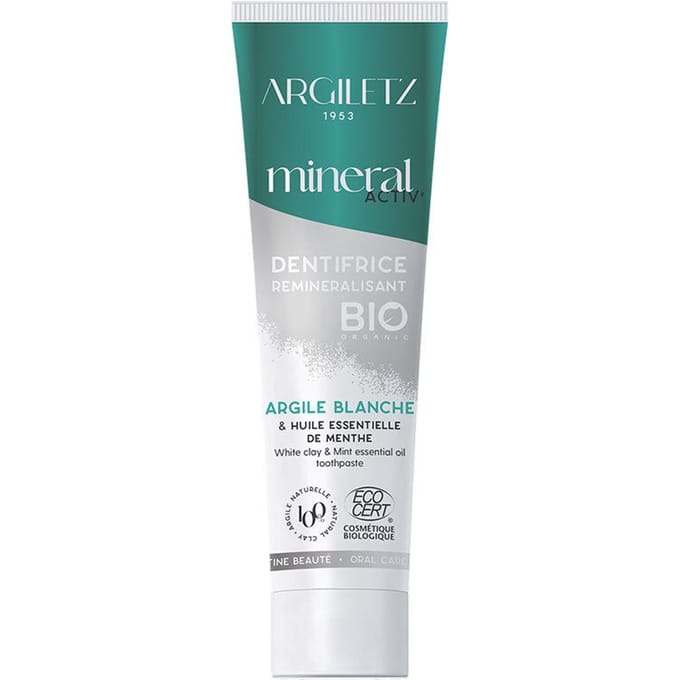 Argiletz Tandpasta menthe 75 Milliliter