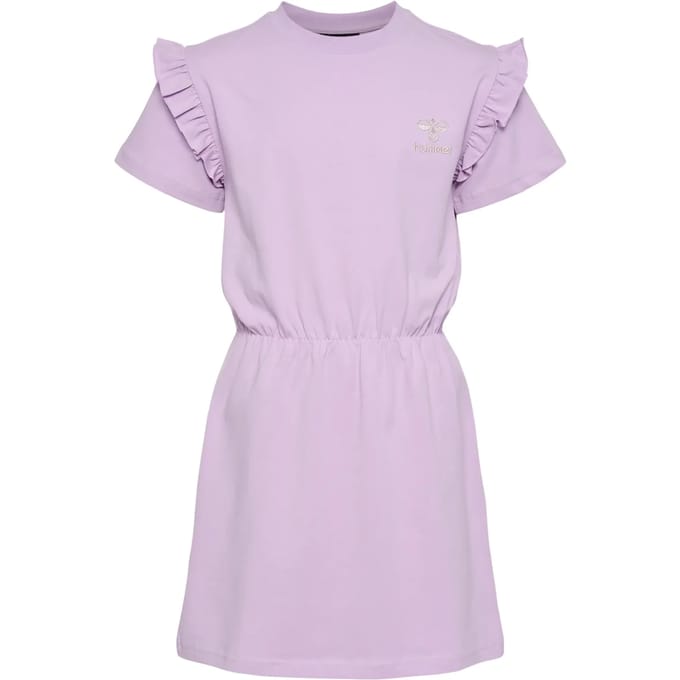 Meisjes t-shirt jurk Hummel Jumpy