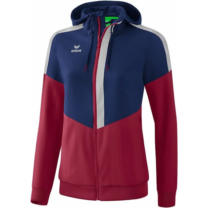 Damesjack met capuchon Erima Tracktop Squad