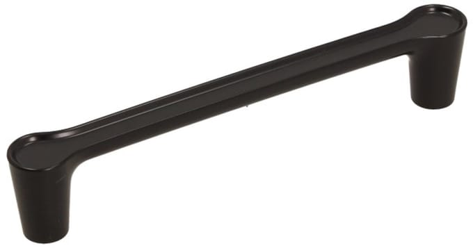 Gamet - Meubelgreep - Zwart Mat - 128mm - Modern Design