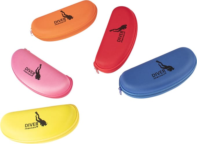 Brillenkoker diver Roze