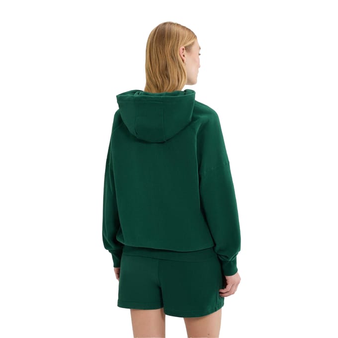 Ellesse Dames Pianella Full Zip Hoodie (Donkergroen)