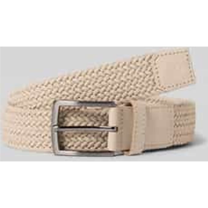 Riem met leer