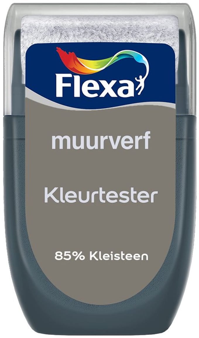 Flexa - Kleurtester Muurverf - 85% Kleisteen - Mengverf - 30 Ml
