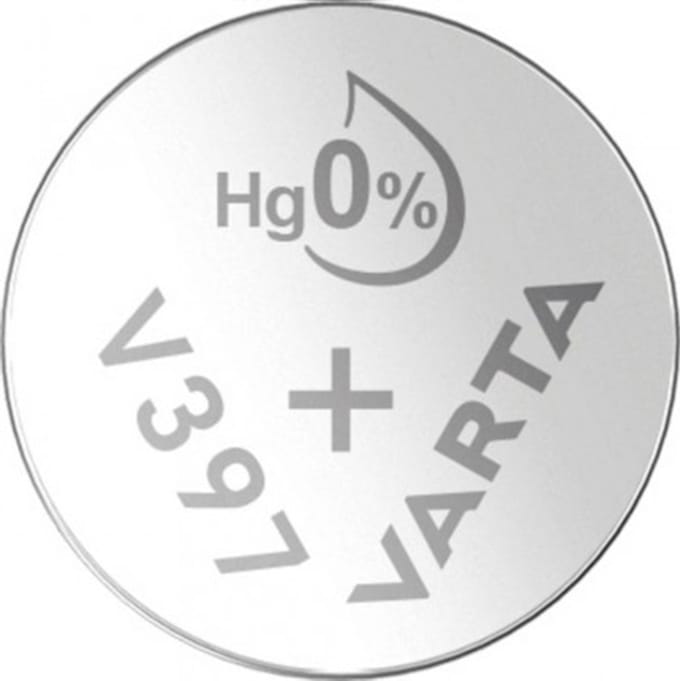 Varta V397/SR59 Knoopcel batterij 1,55V - Per 1 stuks