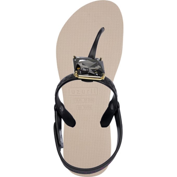 Uzurii | Teenslippers | Dames | Zand | Maat 39/40