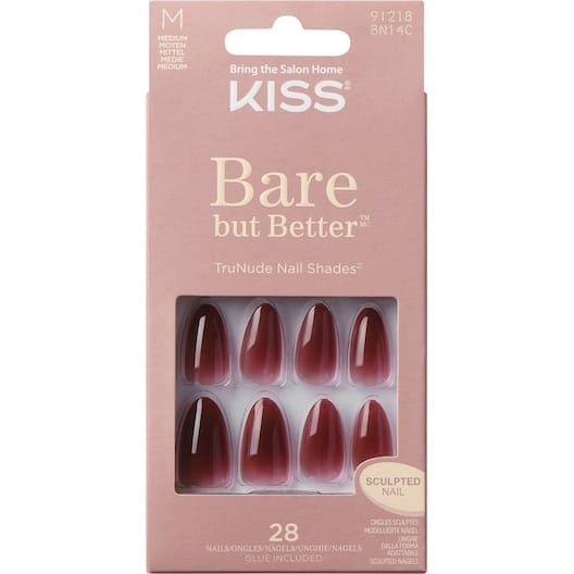 KISS Bare But Better Chemistry Nepnagels & nageldesign Dames