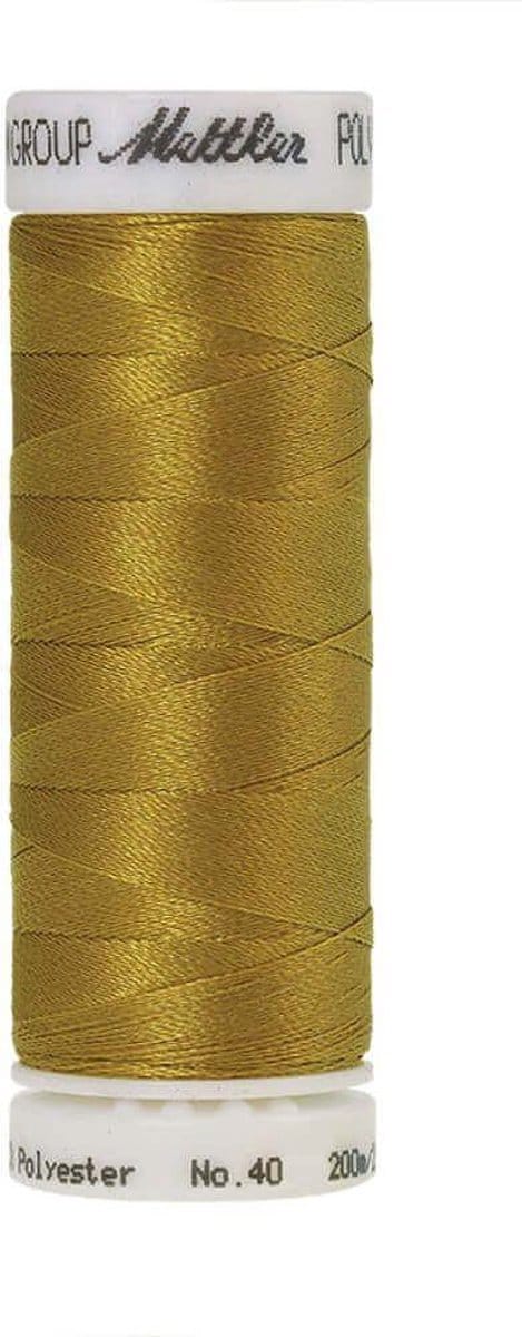 AMANN POLYSHEEN NAAI-BORDUURGAREN, COL-0542 GROEN, 200M, PER STUK.