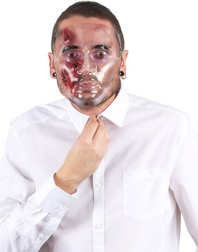 WIDMANN - Masker bebloede wonden voor volwassenen
