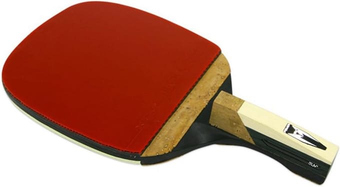 Professioneel Ping Pong Racket Penholder Type voor Tafeltennis