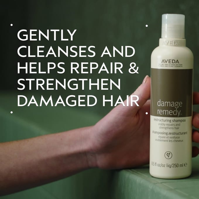 Aveda Damage Remedy Restructuring Shampoo - Voor beschadigd haar - 250 ml