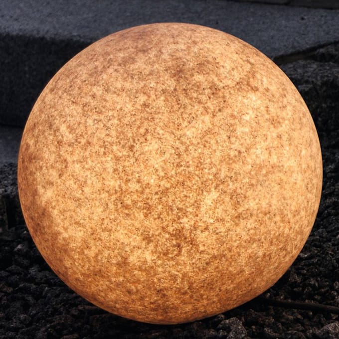 Heitronic Mundan - decoratielamp 50 cm, terracotta