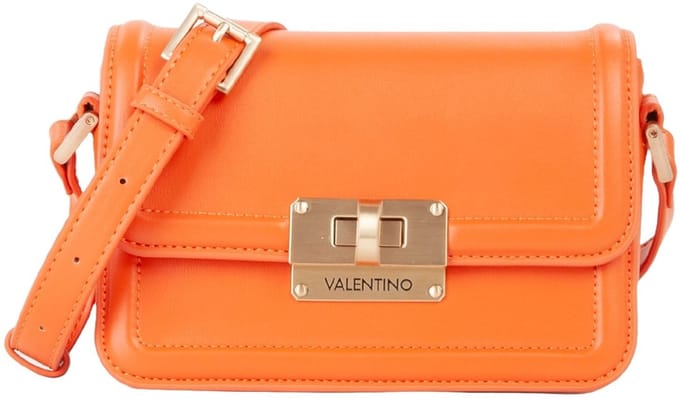 VALENTINO schoudertas Floren Flap Bag Arancio oranje