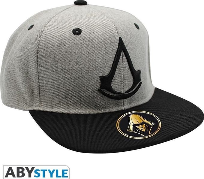 Assassin's Creed - Crest Grey Snapback