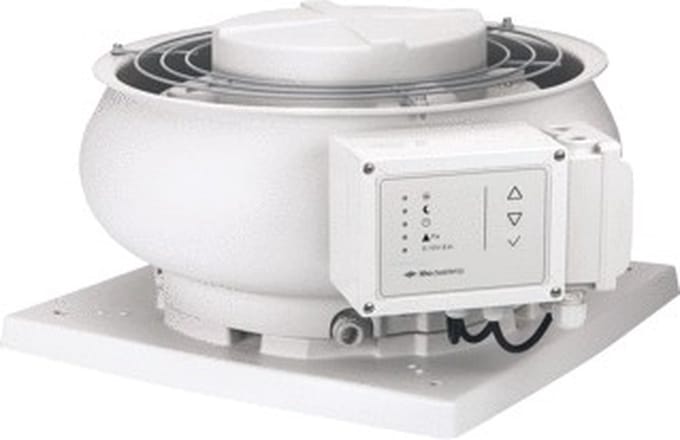 Itho Daalderop CAS 3.1 TO dakventilator met gelijkstroommotor