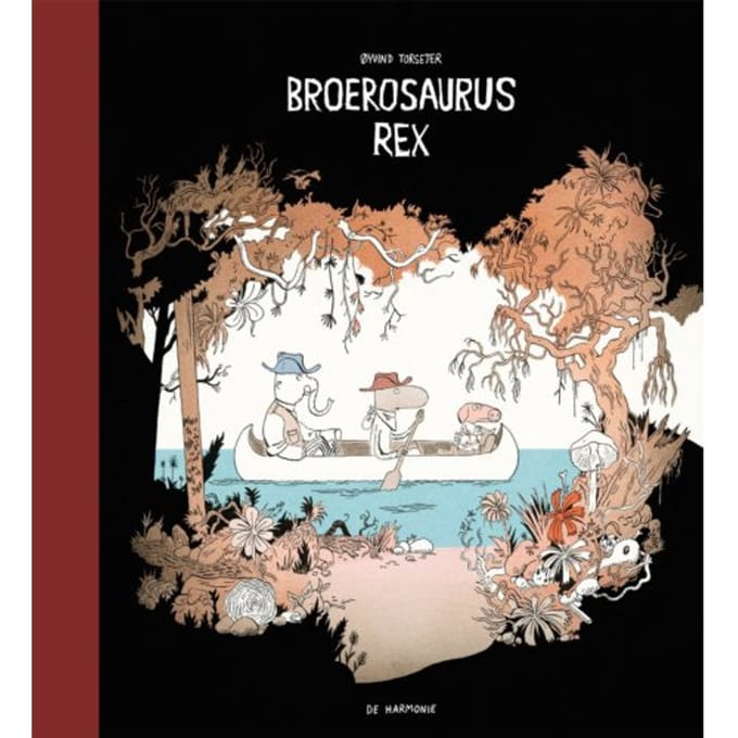 Broerosaurus Rex - Øyvind Torseter