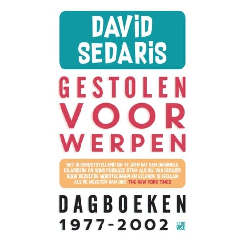 Gestolen Voorwerpen - David Sedaris