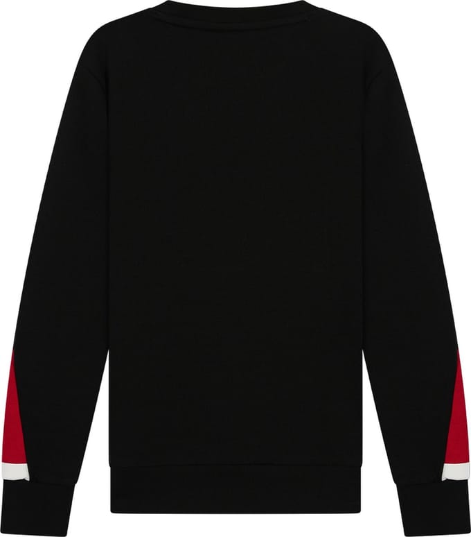 PSG 'Paris' sweater voor kinderen - maat 140 - zwart - Unisex - trui