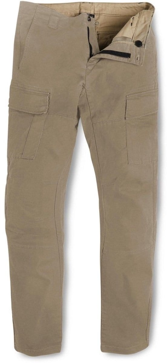 Vintage Industries Freizeitbroek Ferron broek donkerkhaki