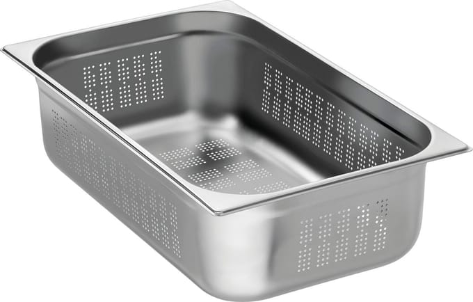 GN-bak | 1/1 GN | 15cm hoog | geperforeerd | Bartscher | A101150