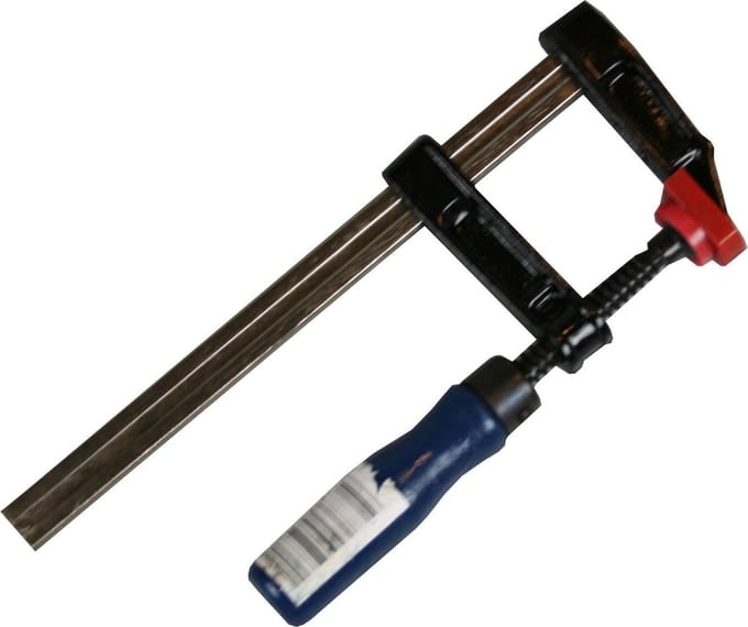 Benson Compacte lijmklem - 50 x 150 mm - ideaal voor hobbyprojecten - maximaal klembereik 15 cm
